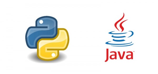 Java and Python Logo